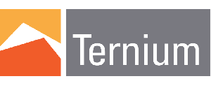 Logo Ternium - cliente Grupo Tauro